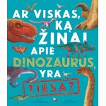 Ar viskas, ką žinai apie dinozaurus, yra tiesa?