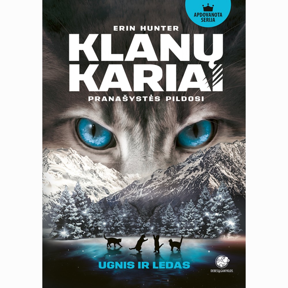 Ugnis ir ledas. Klanų kariai. 2 knyga