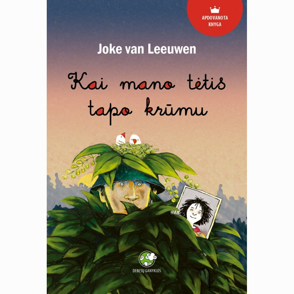 Kai mano tėtis tapo krūmu