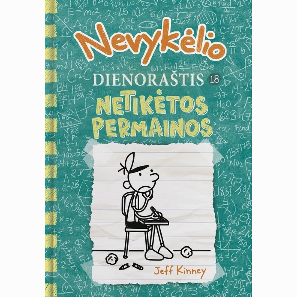 Nevykėlio dienoraštis 18. Netikėtos permainos
