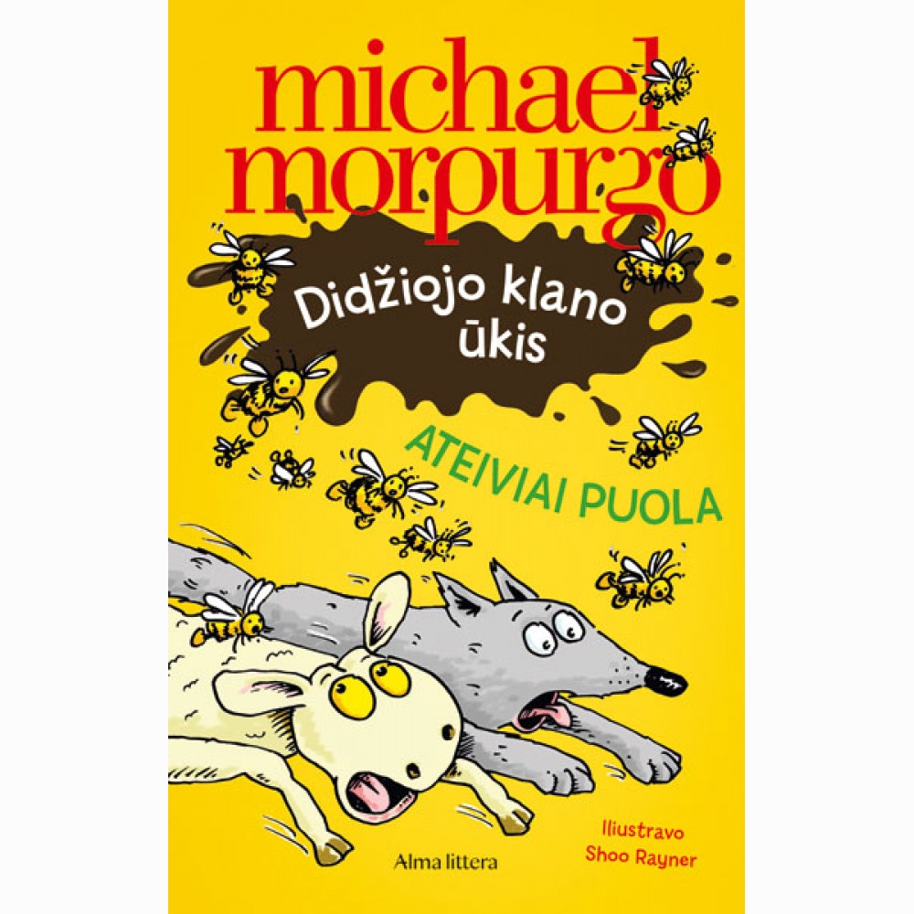 Didžiojo klano ūkis. Ateiviai puola!