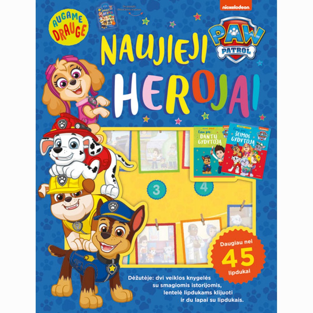 Šunyčiai Patruliai. Naujieji herojai