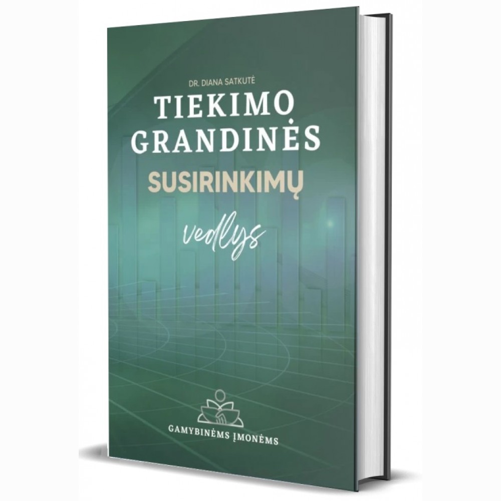 Tiekimo grandinės susirinkimų vedlys
