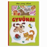 Mano pirmoji dėlionė. Gyvūnai