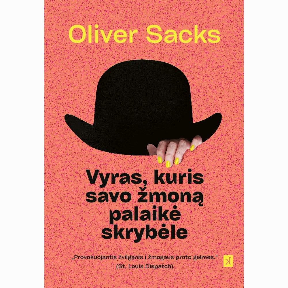 Vyras, kuris savo žmoną palaikė skrybėle