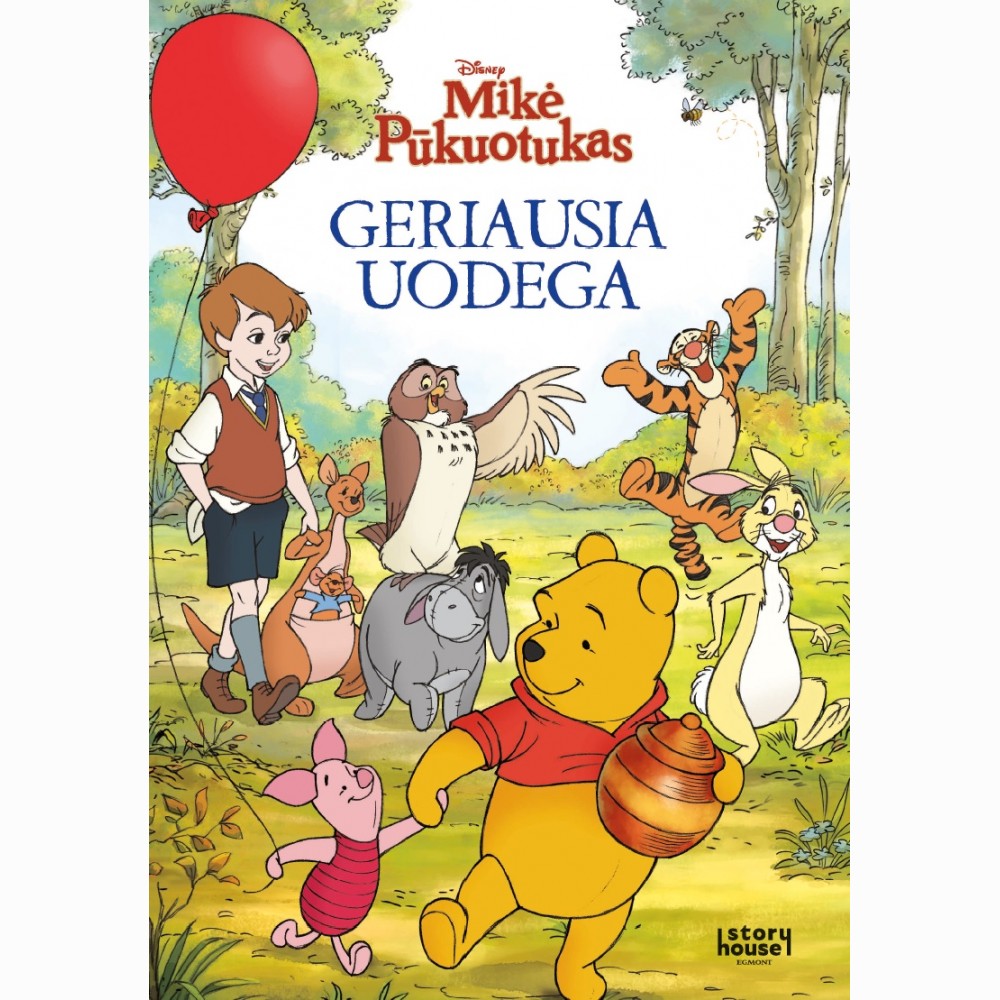 Mikė Pūkuotukas. Geriausia uodega