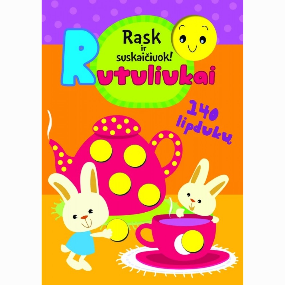 Rutuliukai. Rask ir suskaičiuok