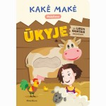 Kakė Makė ūkyje. Su liesti skirtais paviršiais