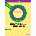 Lietuvių kalba ir literatūra. Užrašai 4 klasei, 1 dalis (pagal 2022 m. BUP). Serija TAIP!