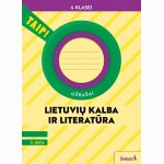Lietuvių kalba ir literatūra. Užrašai 4 klasei, 2 dalis (pagal 2022 m. BUP). Serija TAIP!