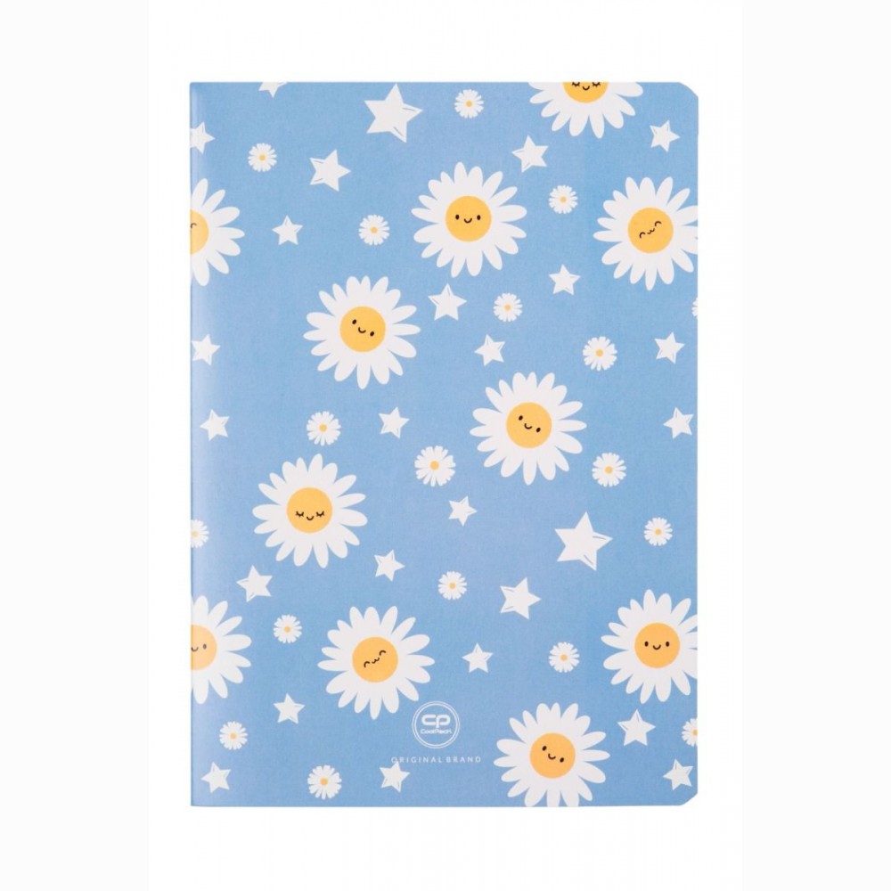 Sąsiuvinis Daisy Sun, A5 32 l. linija Sąsiuvinis Daisy Sun, A5 32 l. linija