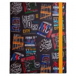 Kartoninis aplankas Big City, A4, su gumele