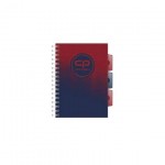 Sąsiuvinis Gradient Costa, A5 su skirtukais