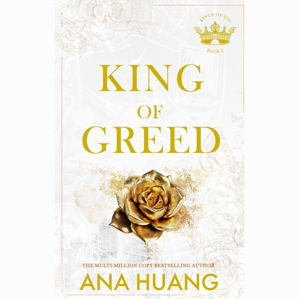 King of Greed Book 3 (Kings of Sin)