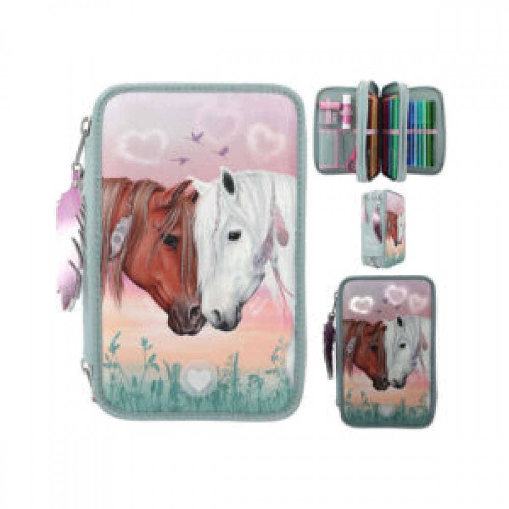 Miss Melody penalas trigubas  su LED šviesa