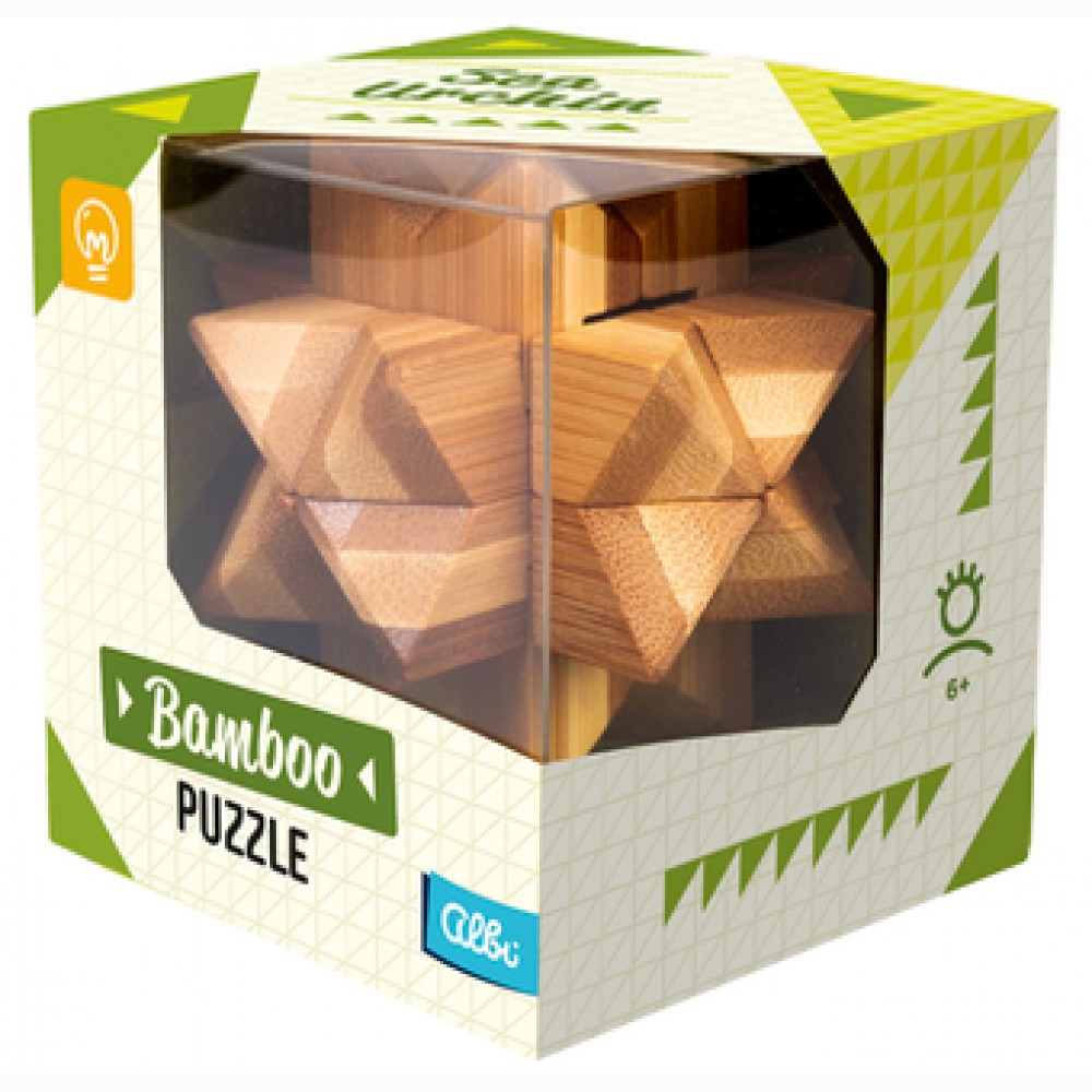 Galvosūkis Bamboo Puzzles įv.rūšys