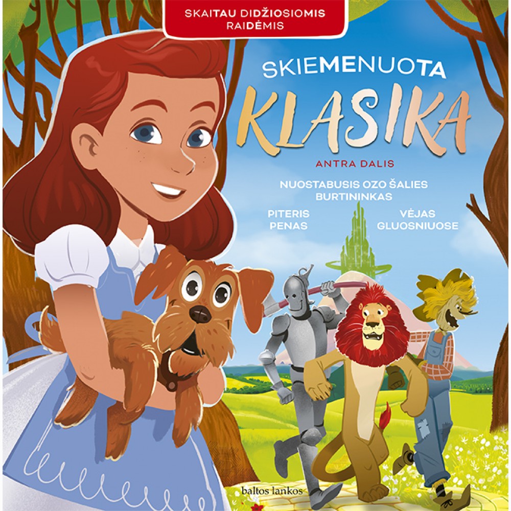 Skiemenuota klasika. 2 dalis