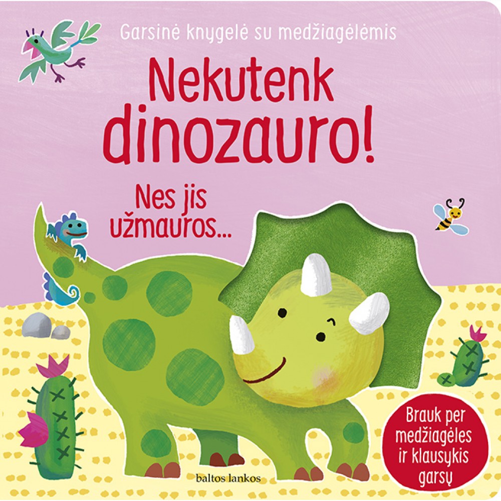Nekutenk dinozauro!