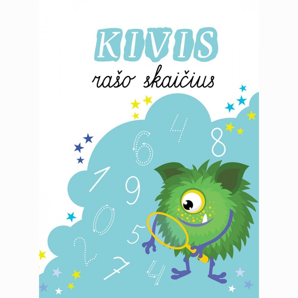 Kivis rašo skaičius