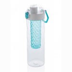 Gertuvė XD XCLUSIVE, 700ml, su turkio sp. infuzoriumi, skaidrus tritano plastikas, su užrakinamu dan