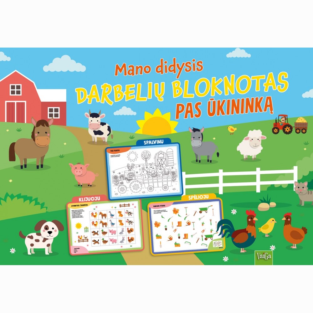 Mano didysis darbelių bloknotas