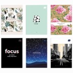 Kontorinis sąsiuvinis A4/60l. balti lapai 70g/m2 INTERDRUK