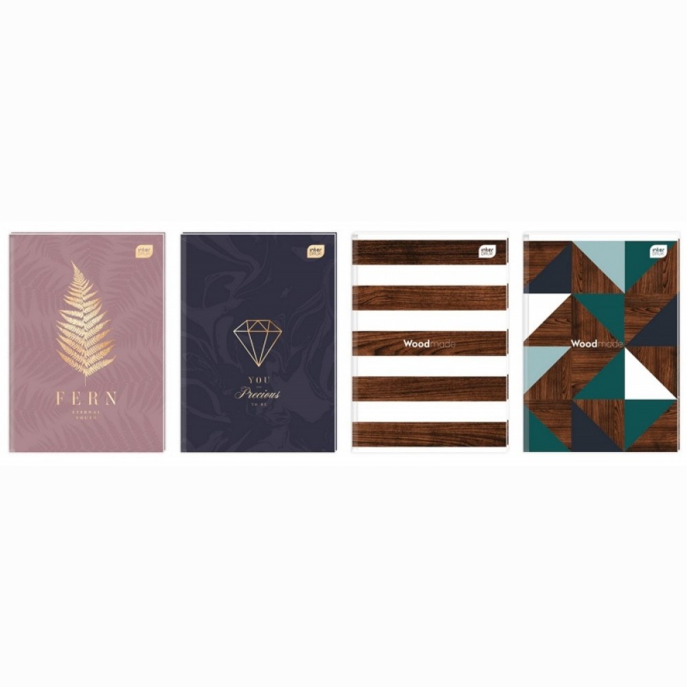 Kontorinė knyga A4/96l.lang. 70g/m2, TRENDS INTERDRUK\\n