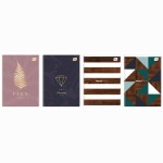 Kontorinė knyga A4/96l.lang. 70g/m2, TRENDS INTERDRUK\\n