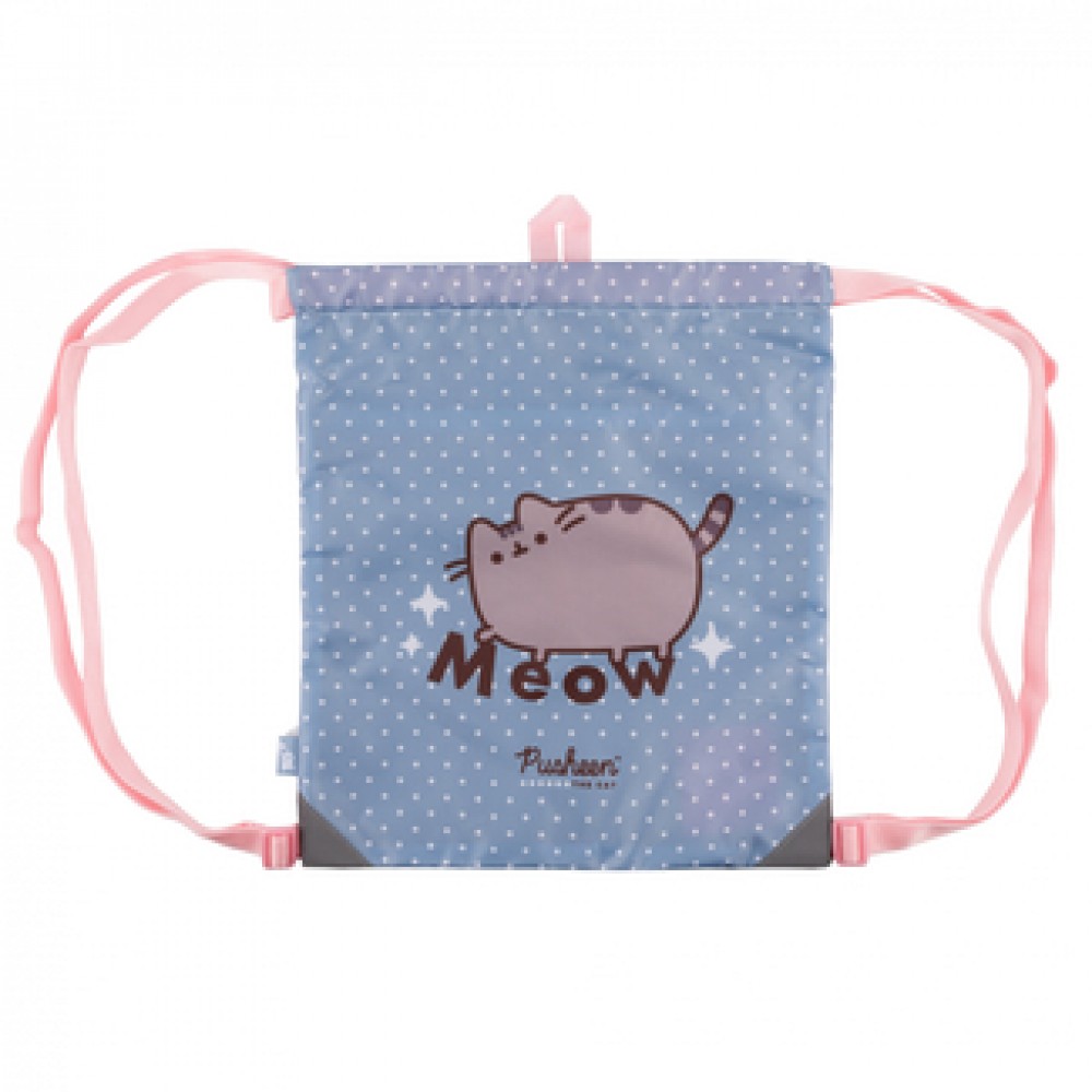 Maišelis sportinei aprangai YES SB-10-N Pusheen Maišelis sportinei aprangai YES SB-10-N Pusheen