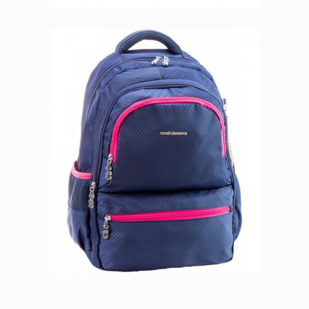 Mokyklinė kuprinė, mėlyna