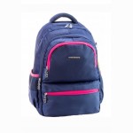 Mokyklinė kuprinė, mėlyna