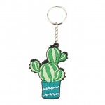Raktų pakabukas KAKTUSAS, Maxi, 43x75mm, guminis