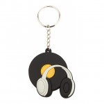 Raktų pakabukas MUZIKA, Maxi, 43x75mm, guminis