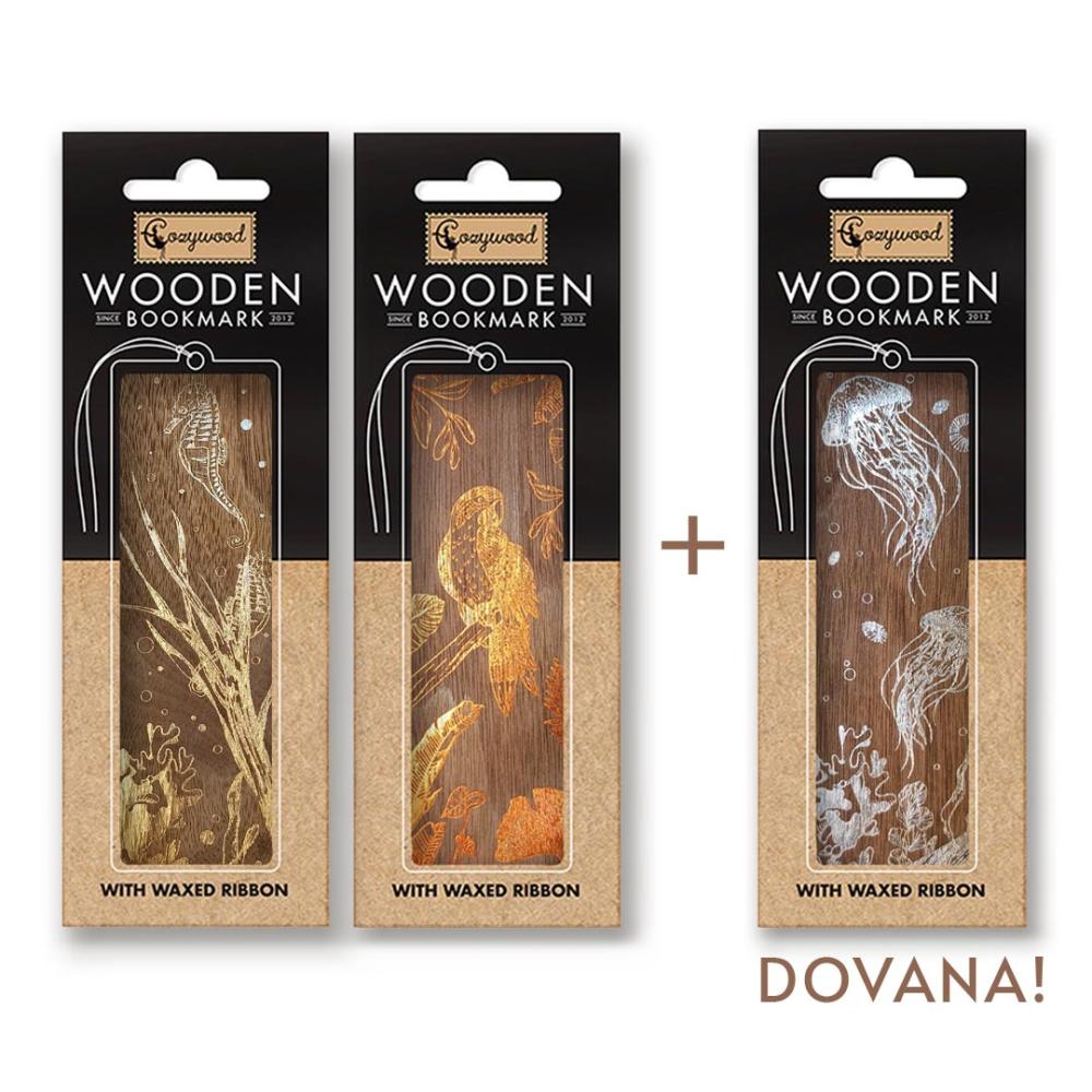 Magiškas, Skirtukų rinkinys 2+1