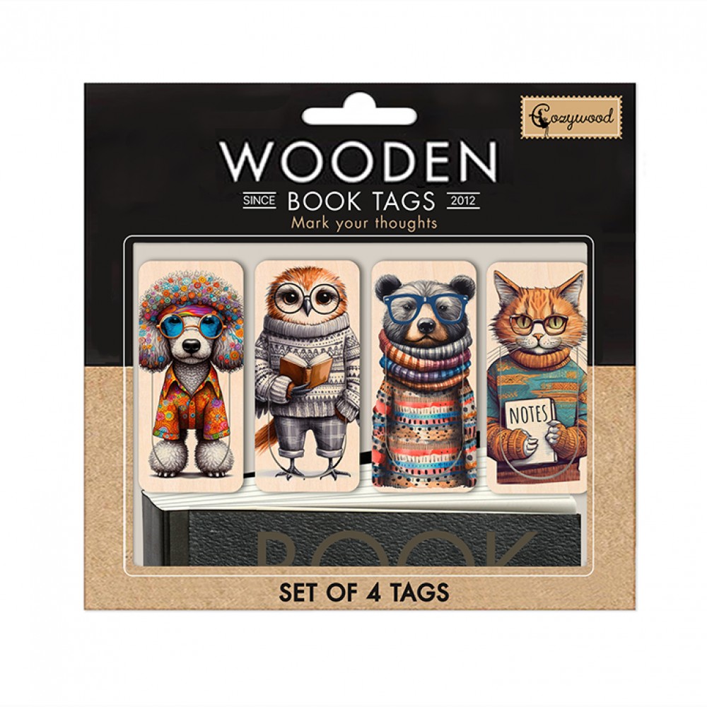 Istorijų herojai, žymeklių rinkinys 4vnt