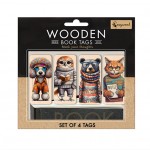 Istorijų herojai, žymeklių rinkinys 4vnt