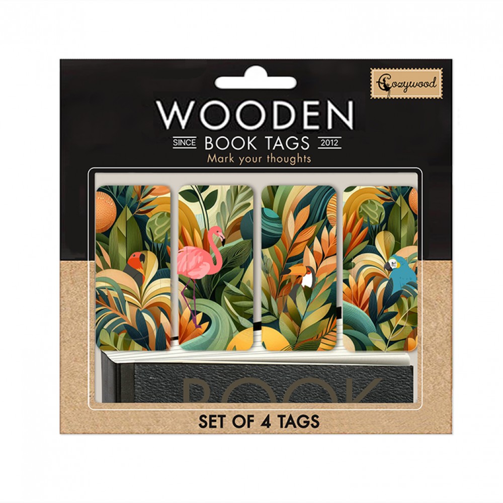 Artdeko, žymeklių rinkinys 4vnt