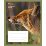 Sąsiuvinis Lapė, 24 l., linijomis