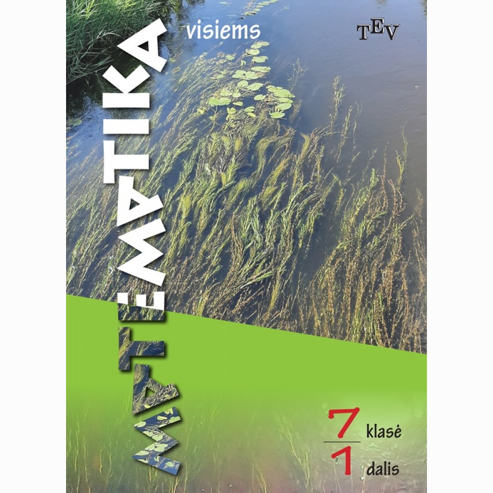 Matematika visiems. Vadovėlis. 7 klasė, 1 dalis