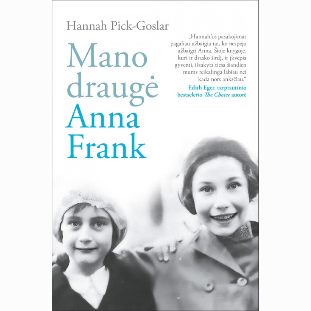 Mano draugė Anna Frank