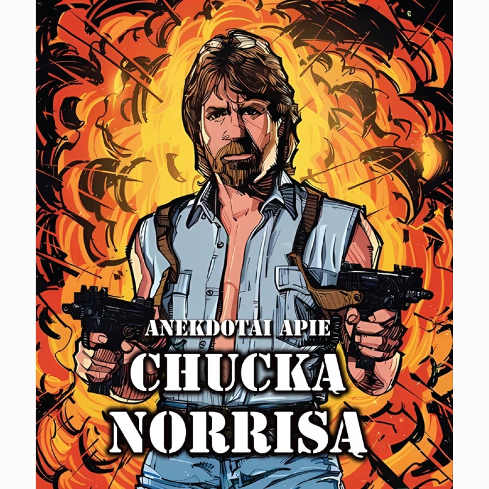 Anekdotai apie Chucką Norrisą