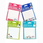 Popierius užrašams M&G So Many Cats 76x76mm 80 lapų blister.