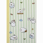 Užrašų knygelė M&G A6 languotas 40 lapų rinkinys