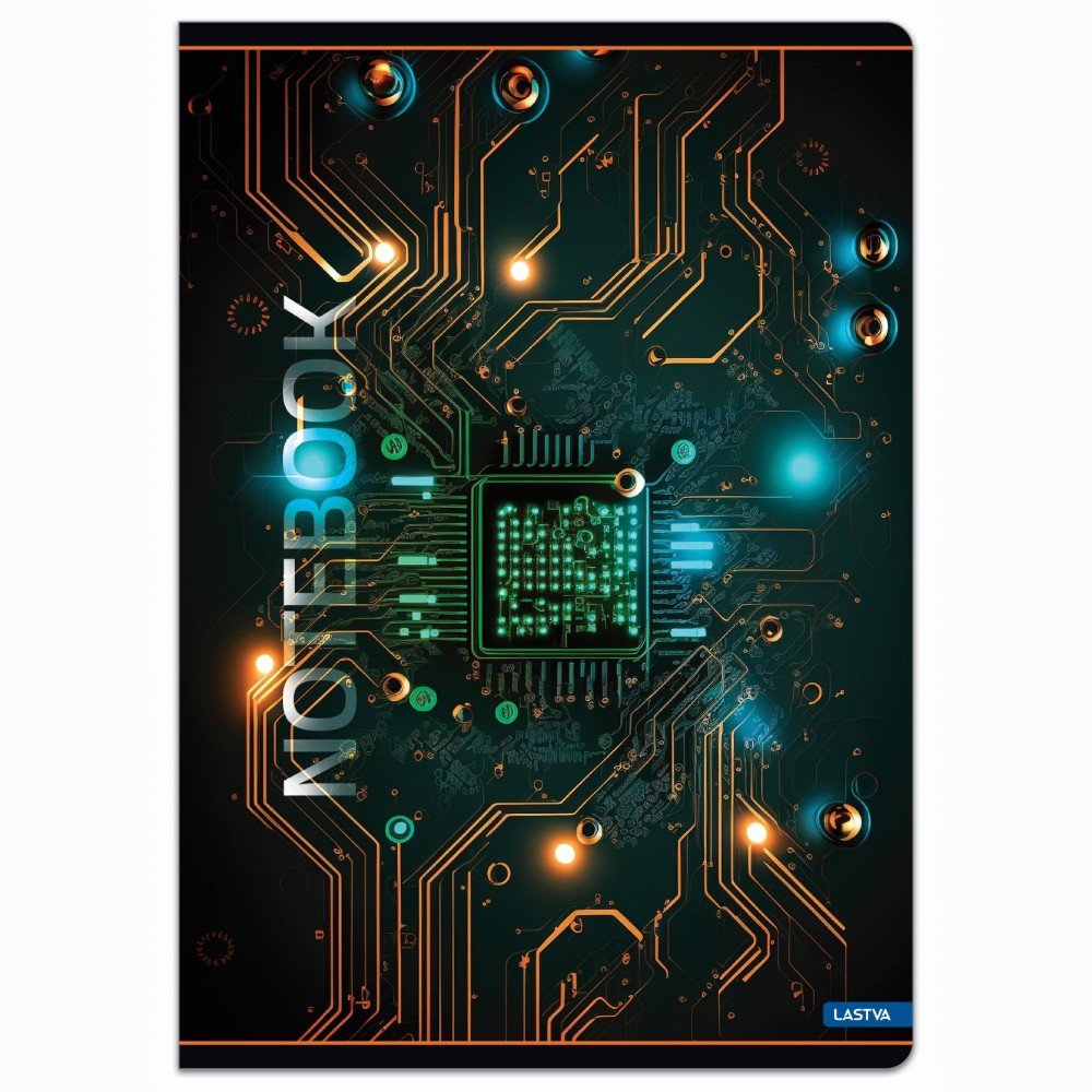 Sąsiuvinis(platus) A5 12lap 80g lang MATRIX