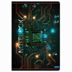 Sąsiuvinis(platus) A5 12lap 80g lang MATRIX