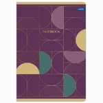 Sąsiuvinis(platus) A5 12lap 80g linija HARMONY