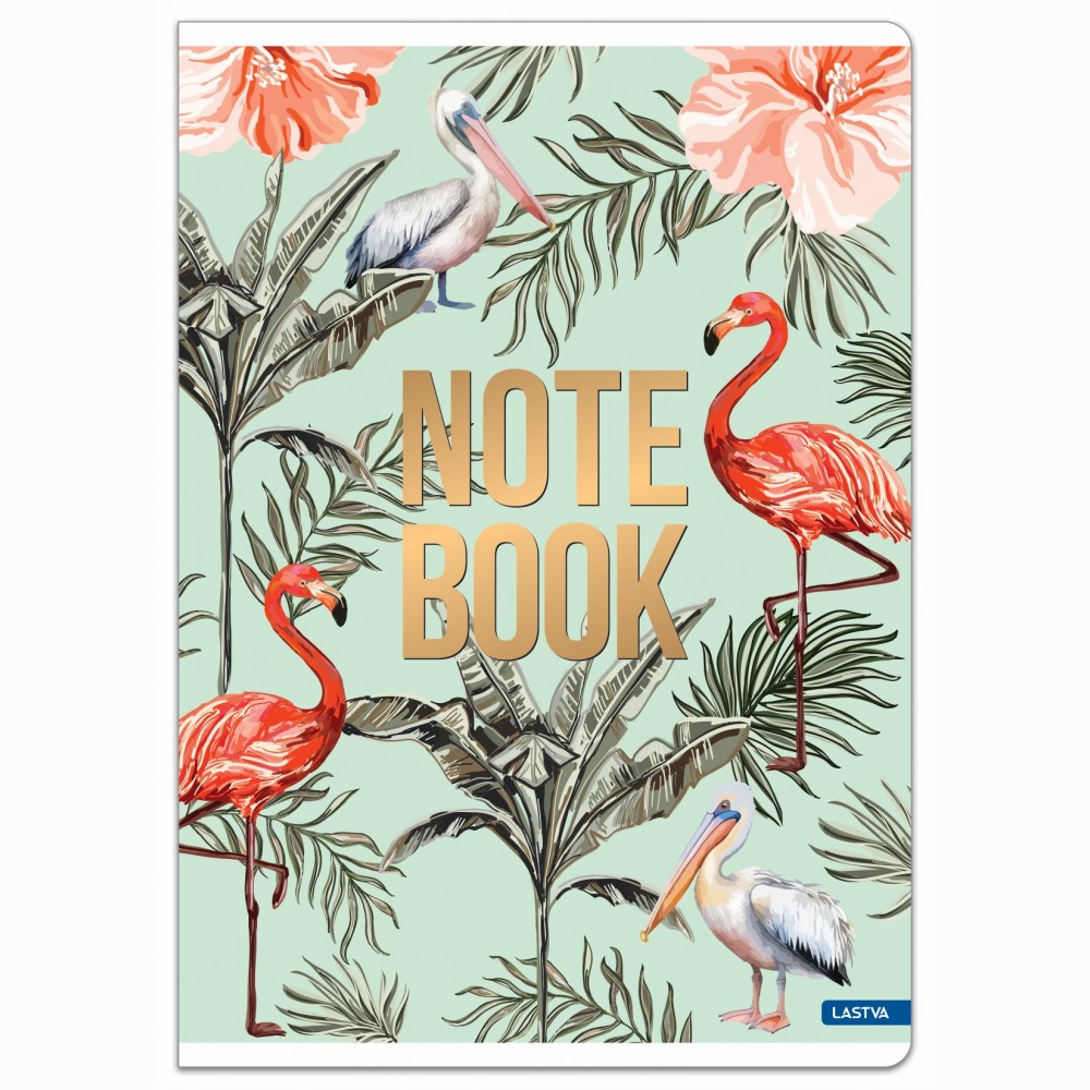 Sąsiuvinis(platus) A5 24lap 80g lang JUNGLE