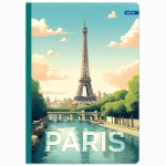 Sąsiuvinis(platus) A5 48lap 80g lang CAPITALS