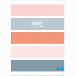 Knyga A5 96lap 70g lang STRIPES