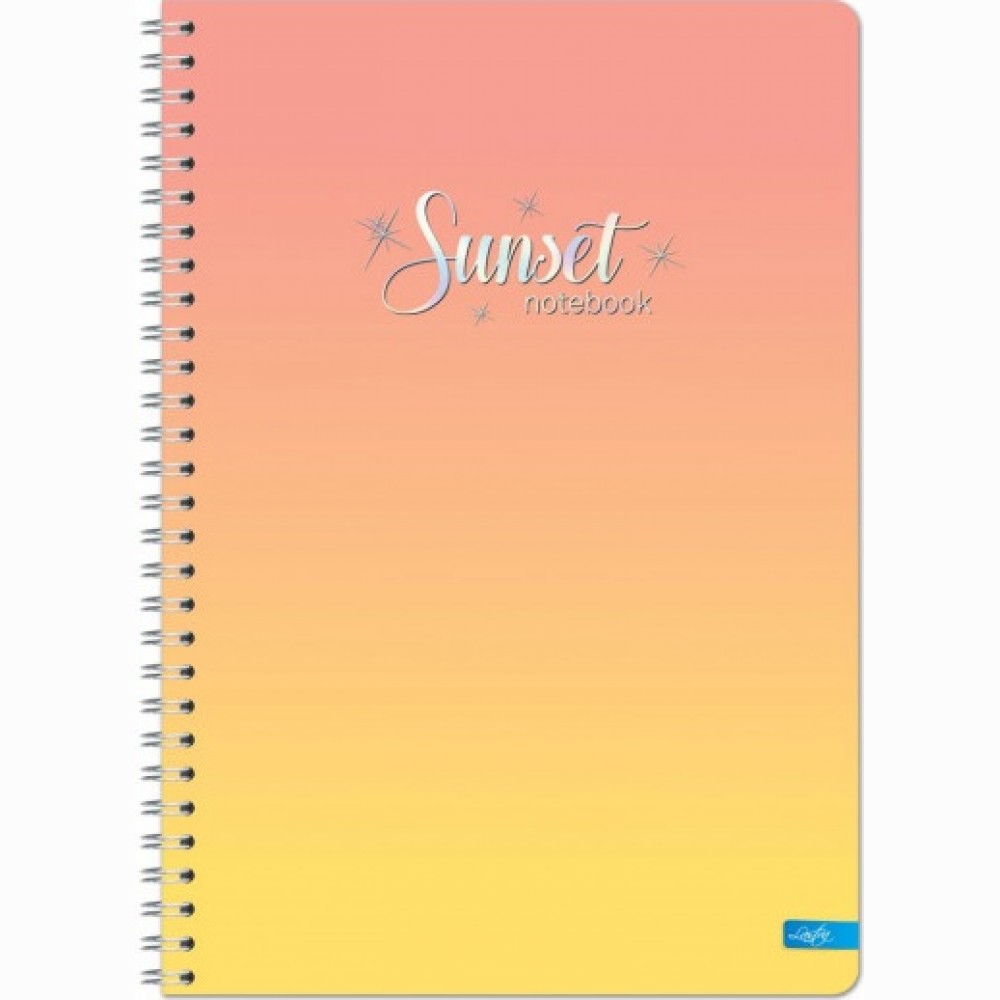 Sąsiuvinis su spirale A5 60lap 70g lang